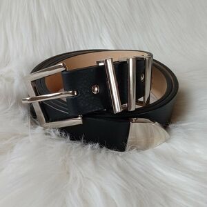 Leather belt